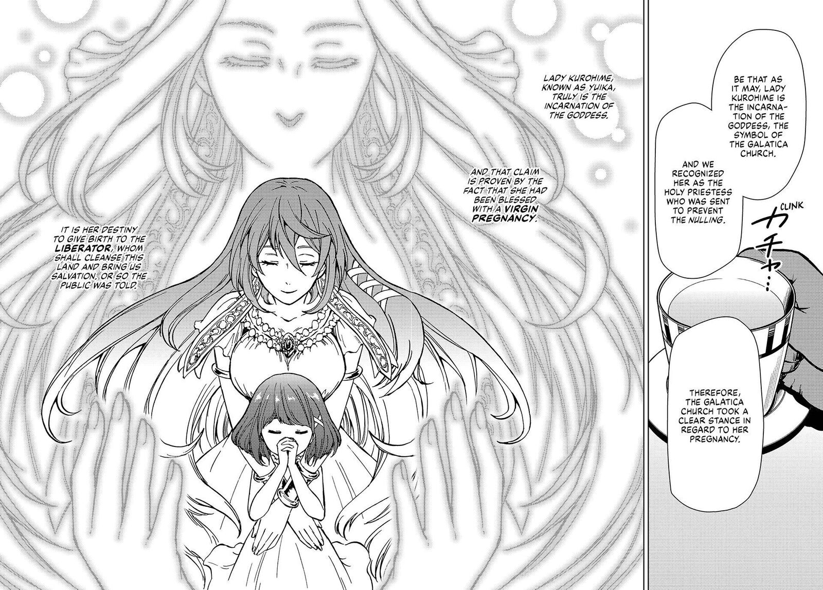 Dungeon Sherpa Meikyuu Michisaki Annainin Chapter 32 Page 8