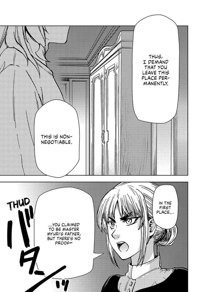 Dungeon Sherpa Meikyuu Michisaki Annainin Chapter 35 Page 21