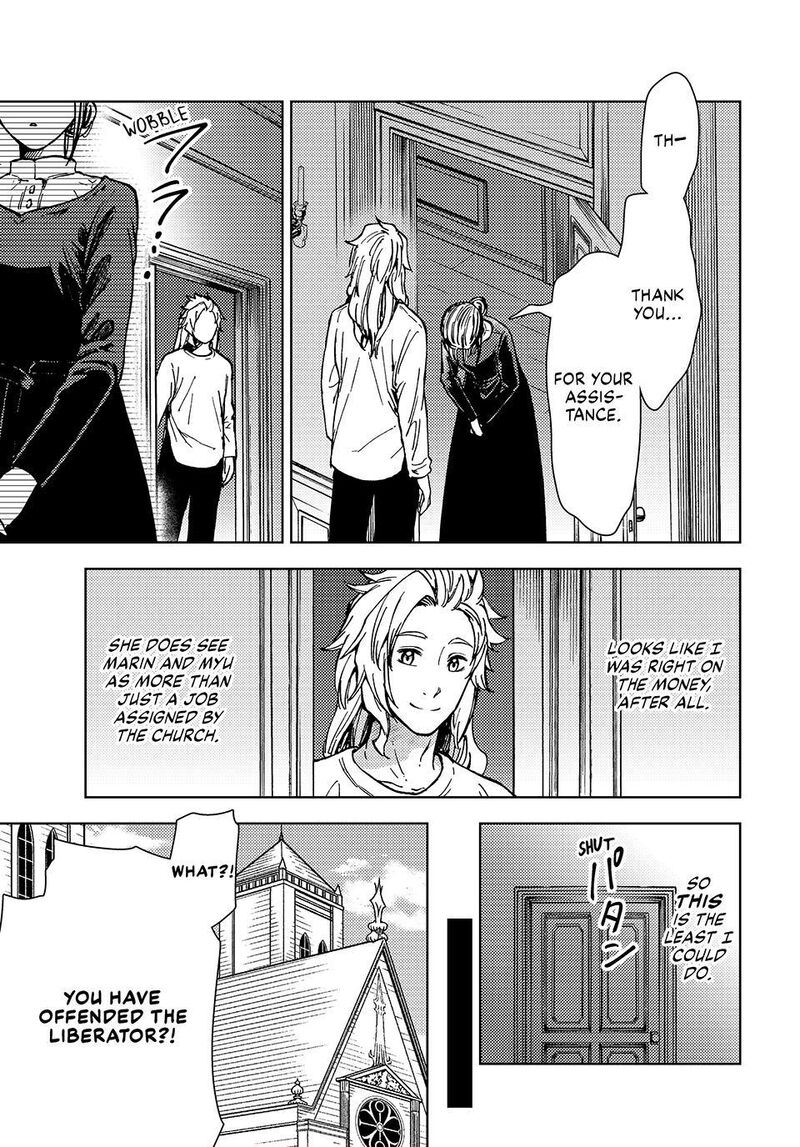 Dungeon Sherpa Meikyuu Michisaki Annainin Chapter 35 Page 27