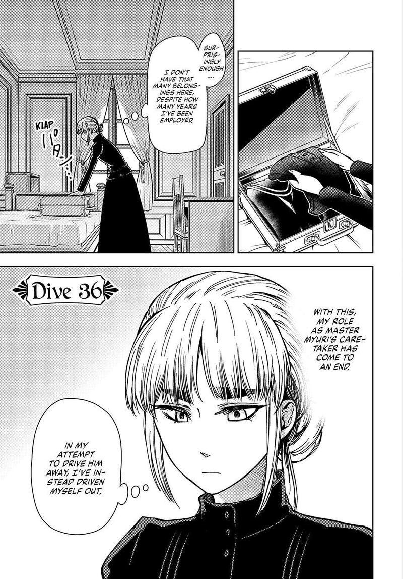 Dungeon Sherpa Meikyuu Michisaki Annainin Chapter 36 Page 1