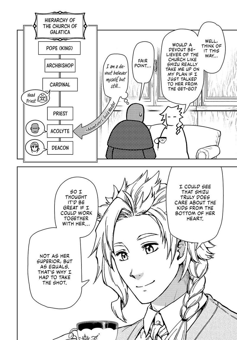 Dungeon Sherpa Meikyuu Michisaki Annainin Chapter 36 Page 24