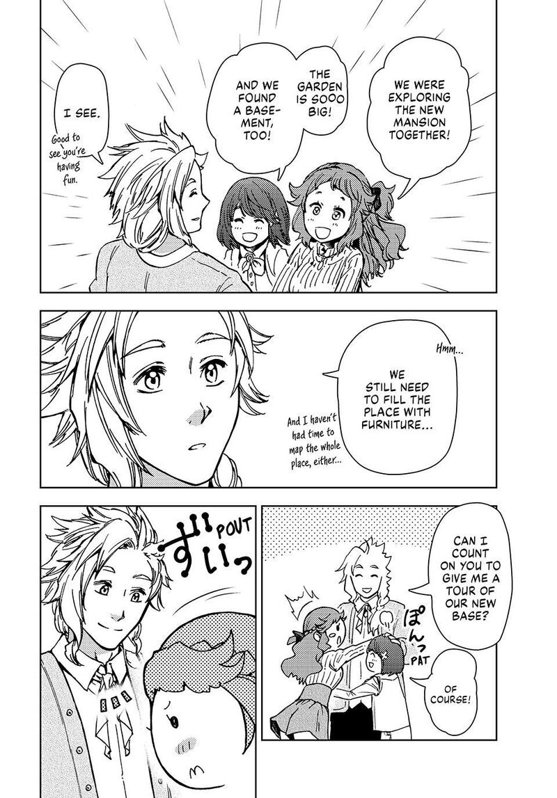 Dungeon Sherpa Meikyuu Michisaki Annainin Chapter 36 Page 28