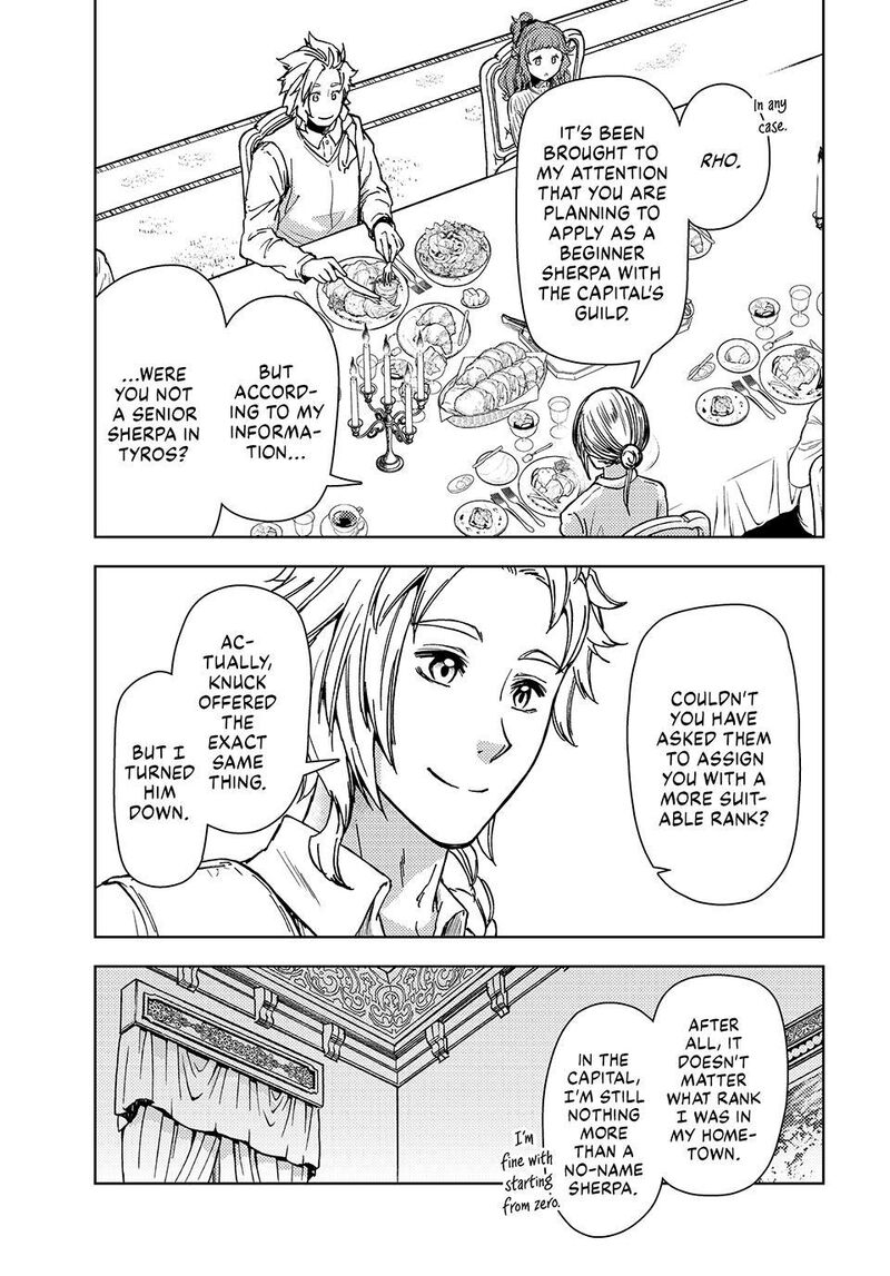 Dungeon Sherpa Meikyuu Michisaki Annainin Chapter 36 Page 31
