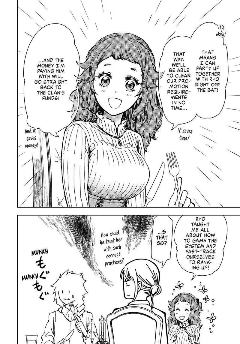 Dungeon Sherpa Meikyuu Michisaki Annainin Chapter 36 Page 32
