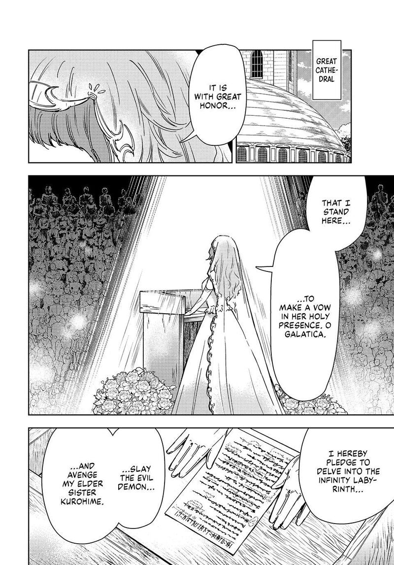 Dungeon Sherpa Meikyuu Michisaki Annainin Chapter 36 Page 34