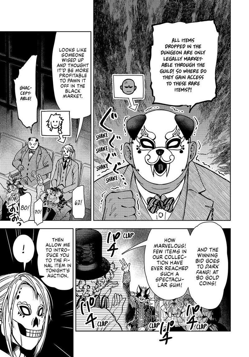 Dungeon Sherpa Meikyuu Michisaki Annainin Chapter 37 Page 19