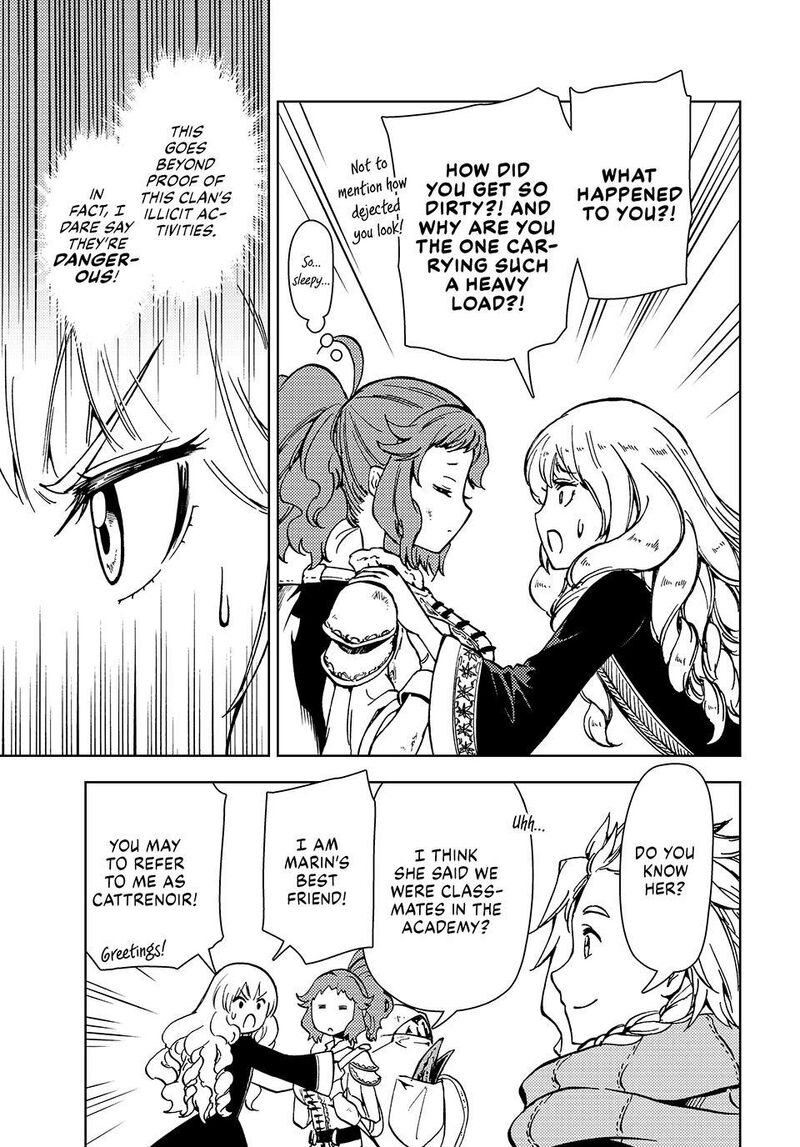 Dungeon Sherpa Meikyuu Michisaki Annainin Chapter 37 Page 31