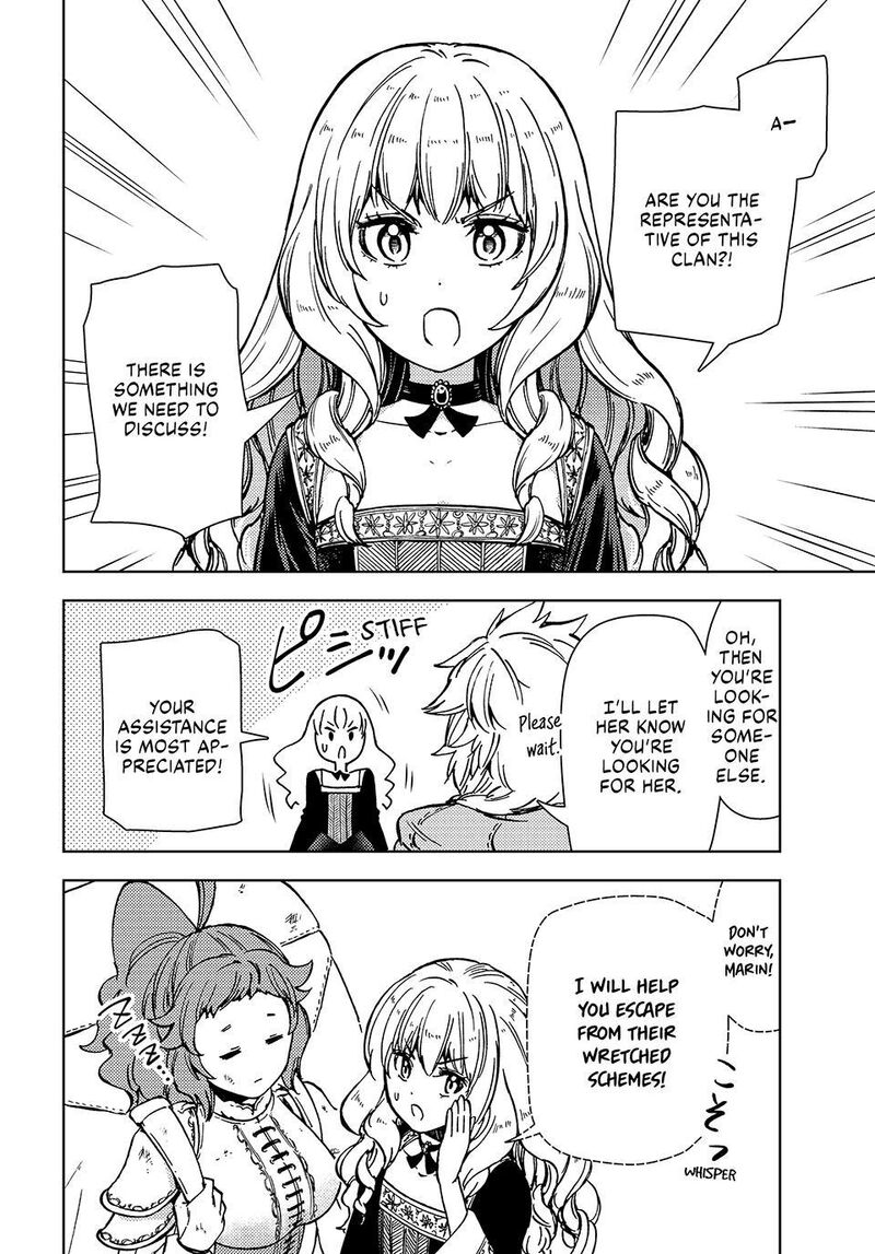 Dungeon Sherpa Meikyuu Michisaki Annainin Chapter 37 Page 32