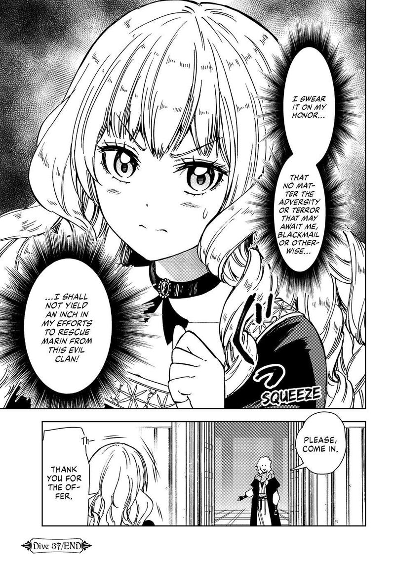 Dungeon Sherpa Meikyuu Michisaki Annainin Chapter 37 Page 33
