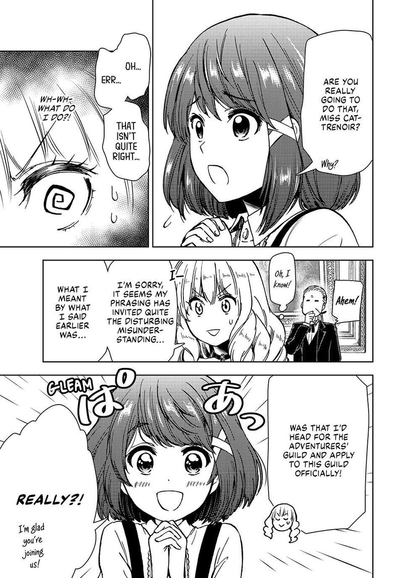 Dungeon Sherpa Meikyuu Michisaki Annainin Chapter 38 Page 21