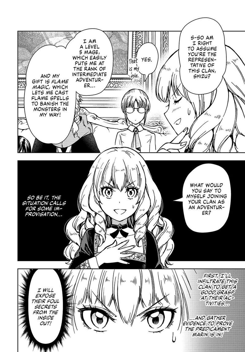 Dungeon Sherpa Meikyuu Michisaki Annainin Chapter 38 Page 22