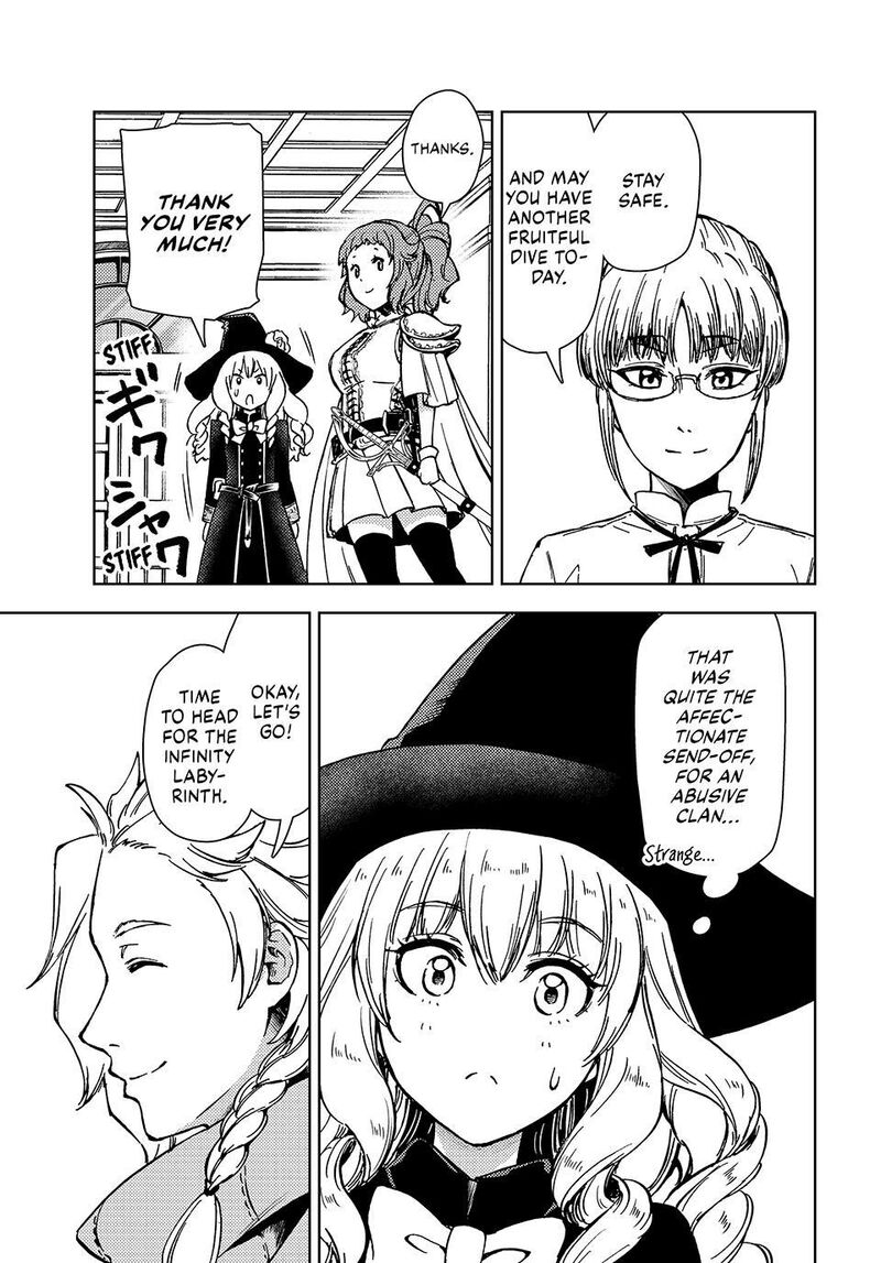 Dungeon Sherpa Meikyuu Michisaki Annainin Chapter 38 Page 27