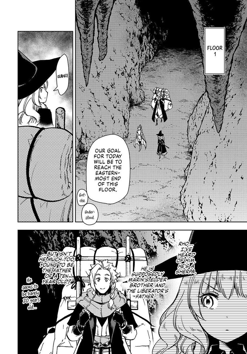 Dungeon Sherpa Meikyuu Michisaki Annainin Chapter 38 Page 28