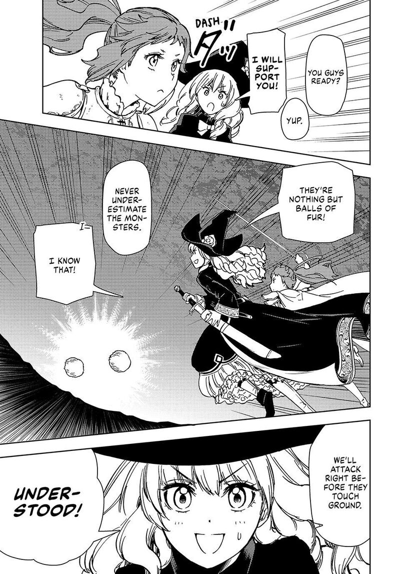 Dungeon Sherpa Meikyuu Michisaki Annainin Chapter 38 Page 31