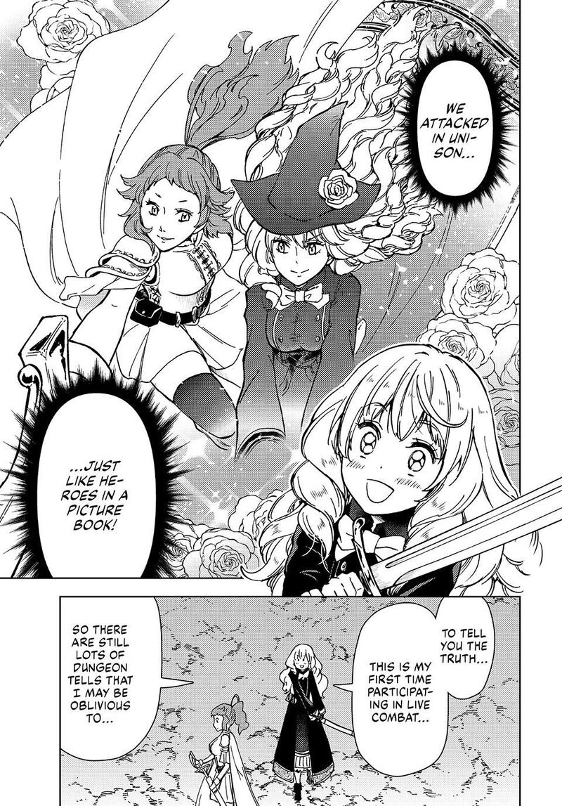 Dungeon Sherpa Meikyuu Michisaki Annainin Chapter 38 Page 35