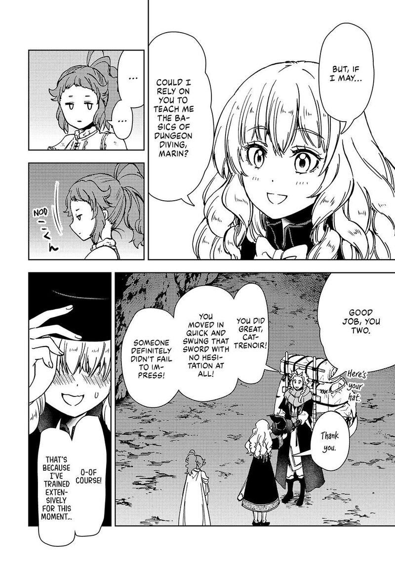 Dungeon Sherpa Meikyuu Michisaki Annainin Chapter 38 Page 36