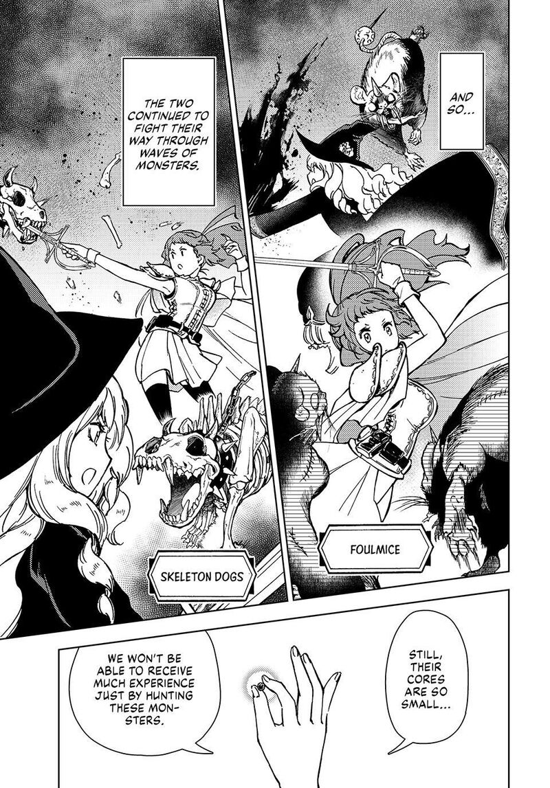 Dungeon Sherpa Meikyuu Michisaki Annainin Chapter 38 Page 37