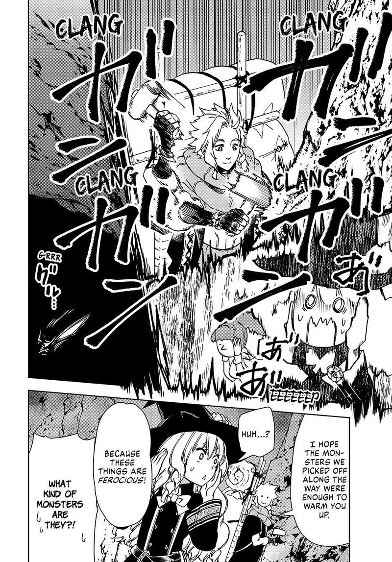 Dungeon Sherpa Meikyuu Michisaki Annainin Chapter 38 Page 40
