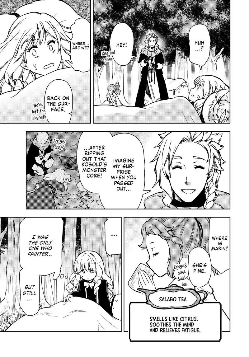 Dungeon Sherpa Meikyuu Michisaki Annainin Chapter 39 Page 25