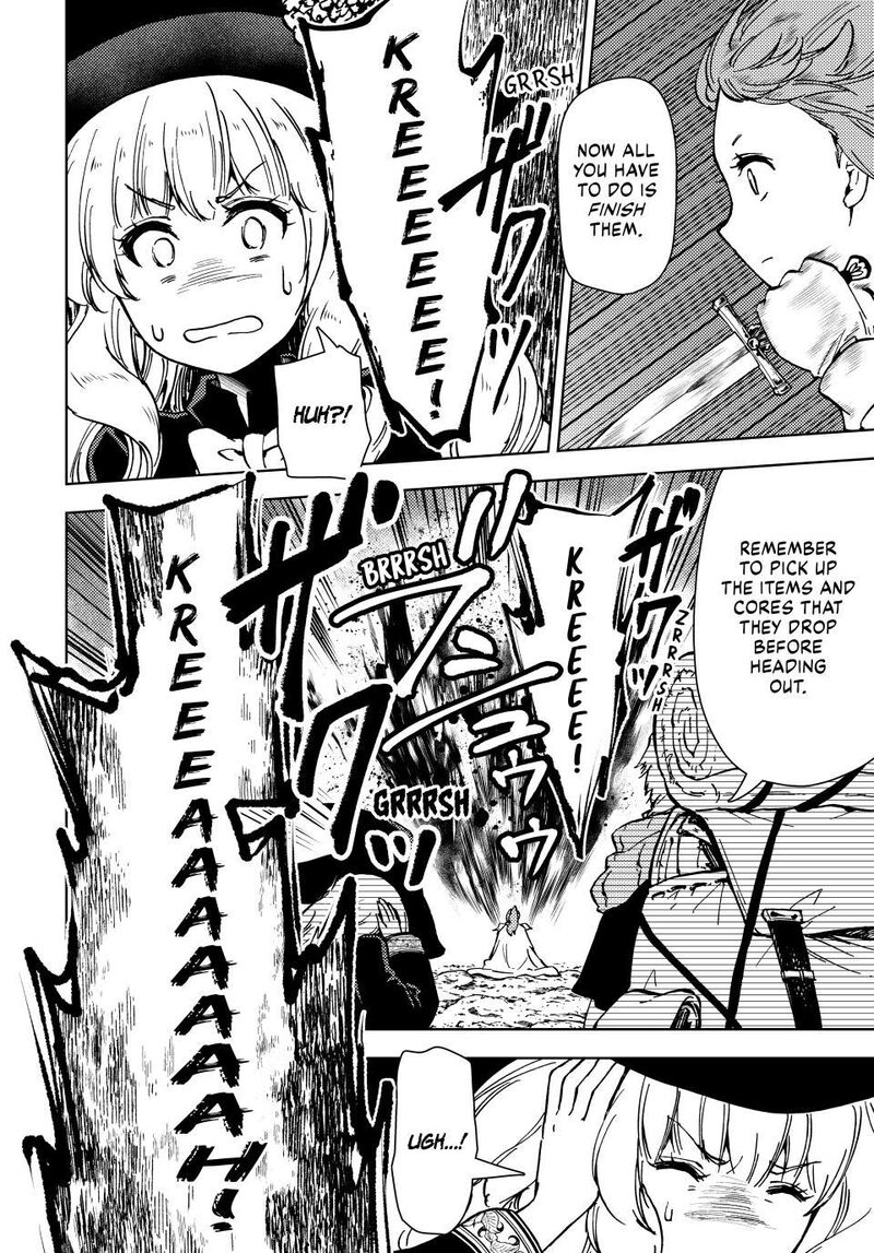 Dungeon Sherpa Meikyuu Michisaki Annainin Chapter 39 Page 6