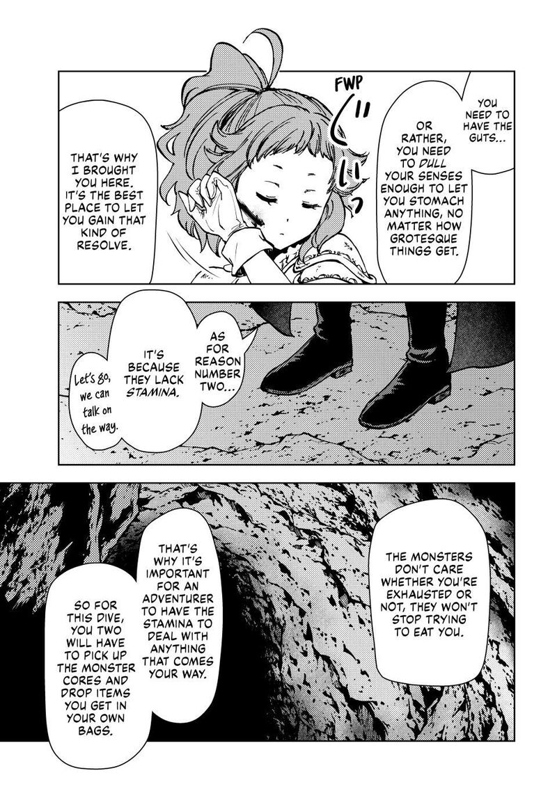 Dungeon Sherpa Meikyuu Michisaki Annainin Chapter 39 Page 9