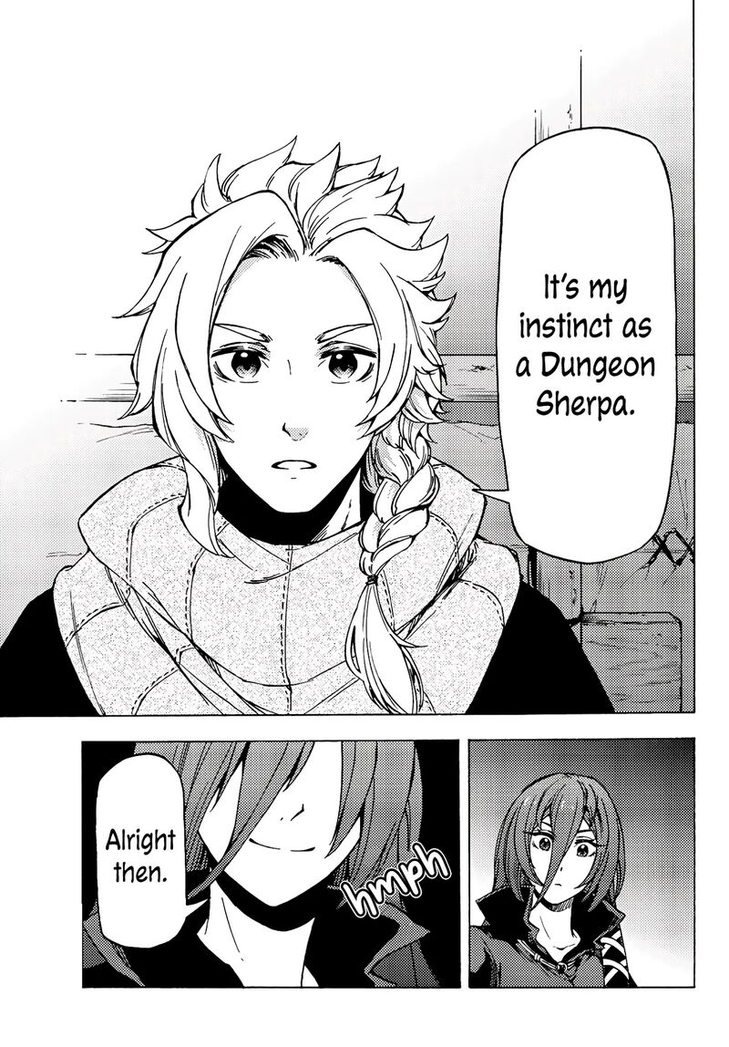 Dungeon Sherpa Meikyuu Michisaki Annainin Chapter 4 Page 18