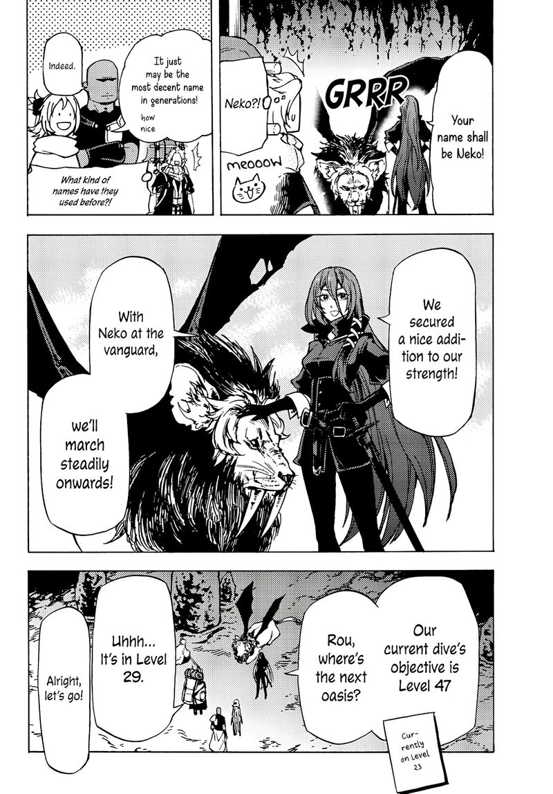 Dungeon Sherpa Meikyuu Michisaki Annainin Chapter 4 Page 25