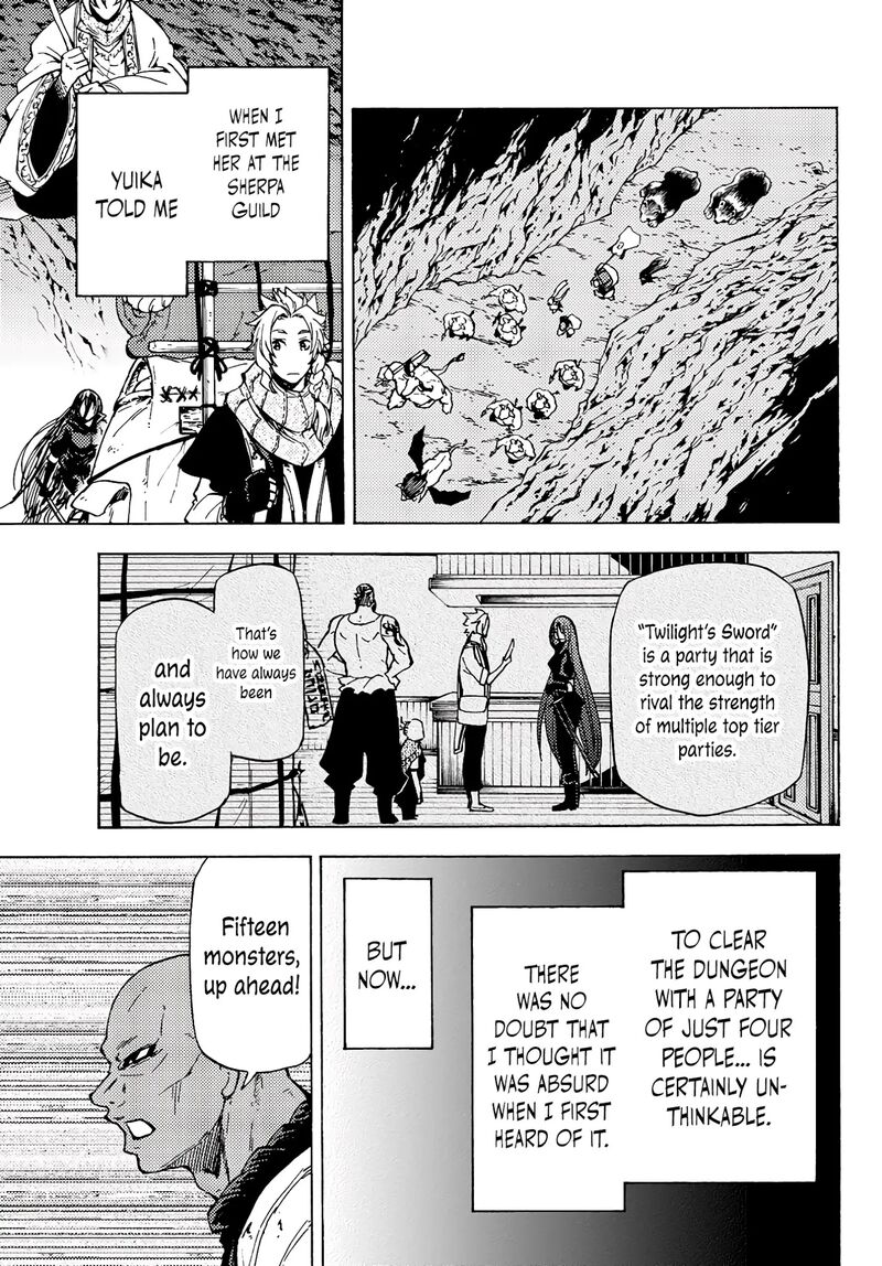 Dungeon Sherpa Meikyuu Michisaki Annainin Chapter 4 Page 30