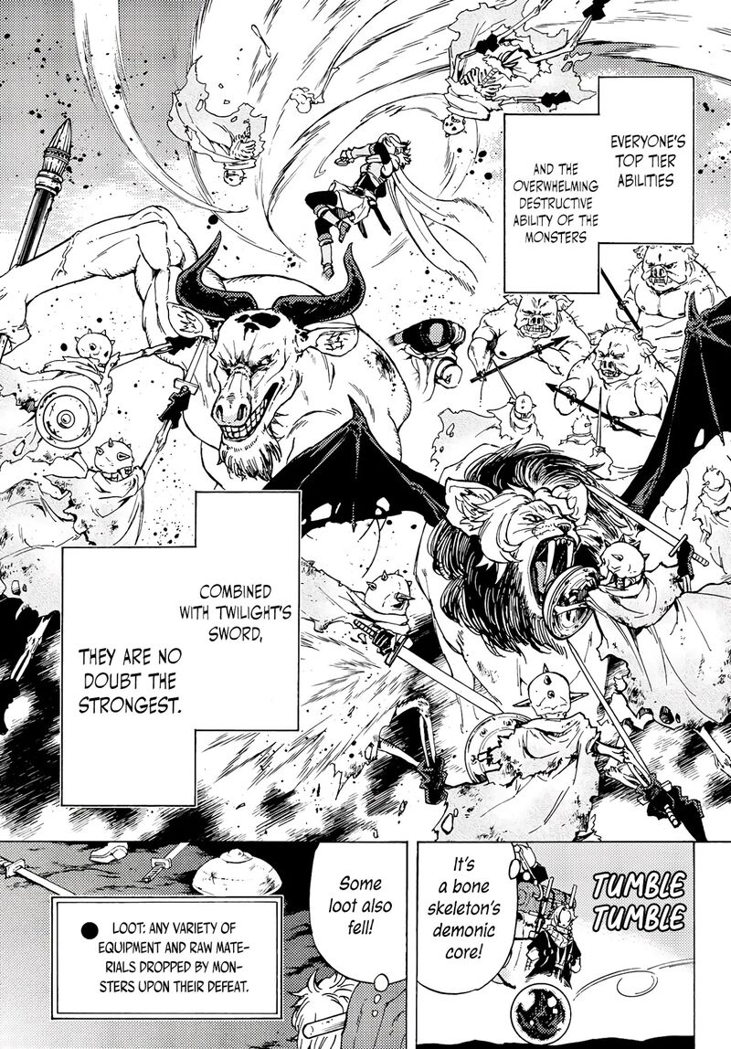 Dungeon Sherpa Meikyuu Michisaki Annainin Chapter 4 Page 32