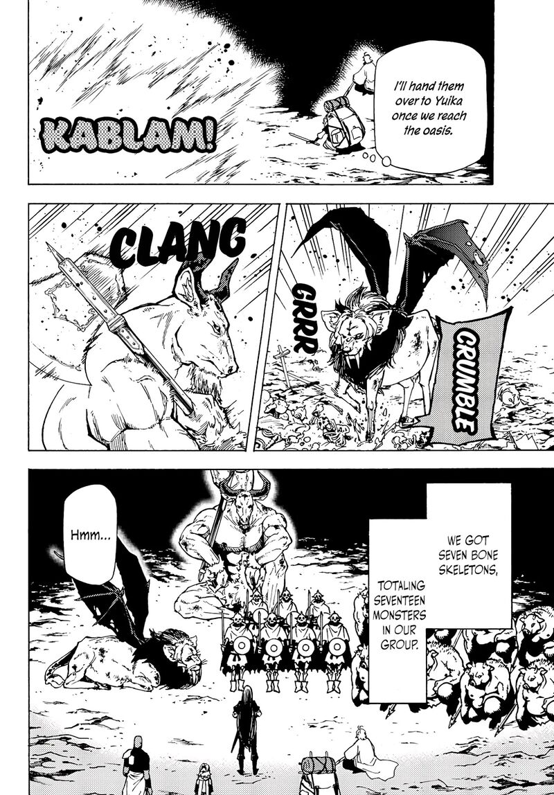 Dungeon Sherpa Meikyuu Michisaki Annainin Chapter 4 Page 33
