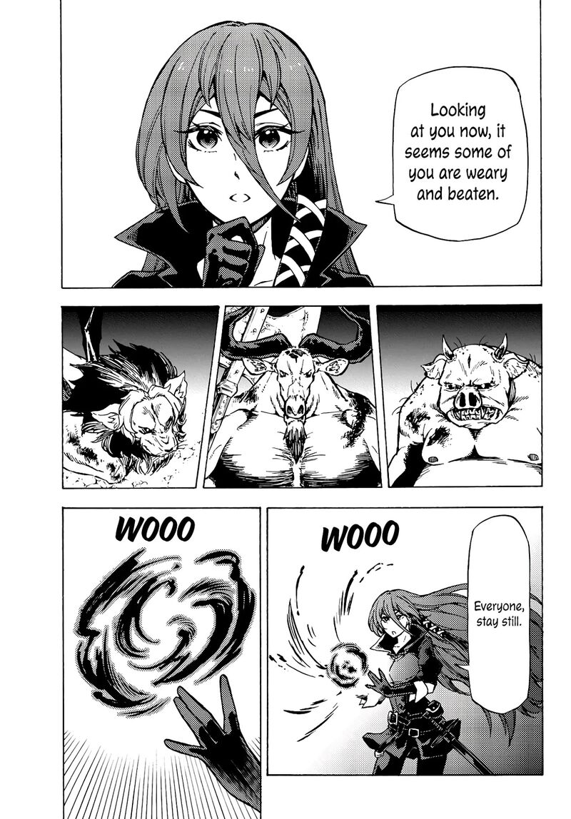 Dungeon Sherpa Meikyuu Michisaki Annainin Chapter 4 Page 34