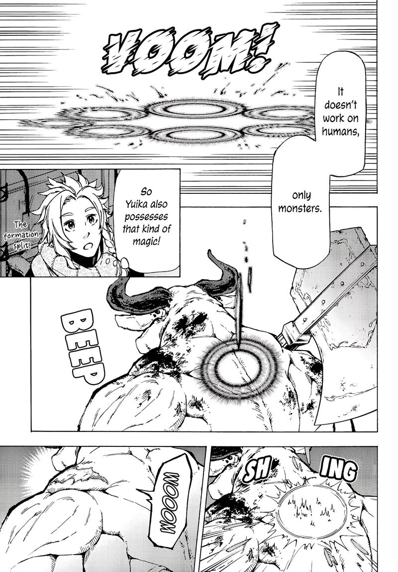 Dungeon Sherpa Meikyuu Michisaki Annainin Chapter 4 Page 36