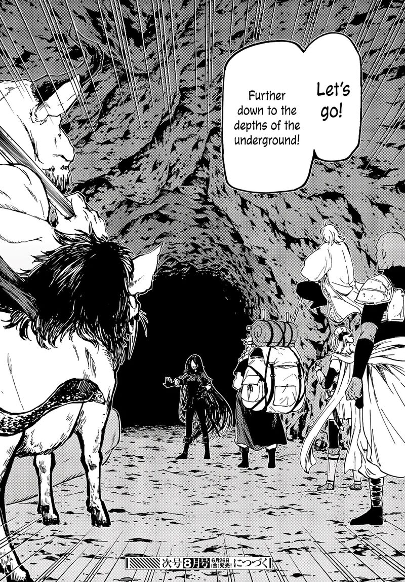 Dungeon Sherpa Meikyuu Michisaki Annainin Chapter 4 Page 39
