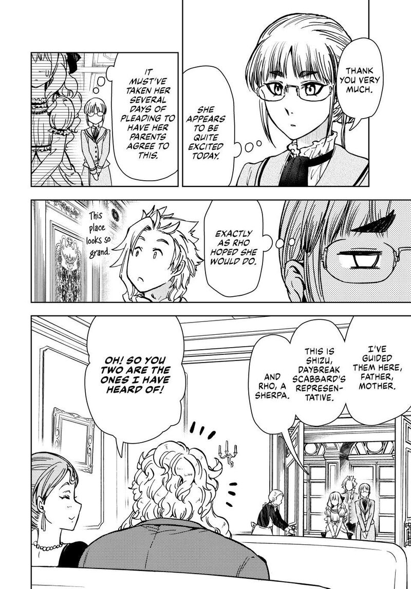 Dungeon Sherpa Meikyuu Michisaki Annainin Chapter 40 Page 10