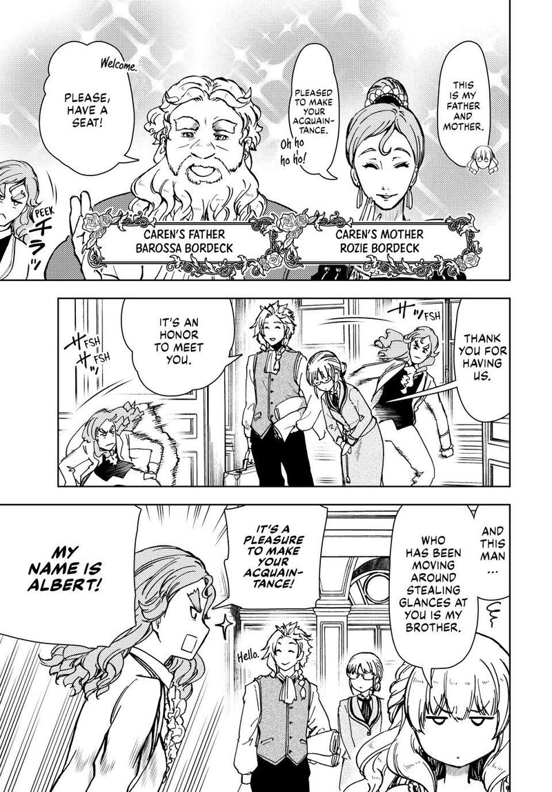 Dungeon Sherpa Meikyuu Michisaki Annainin Chapter 40 Page 11