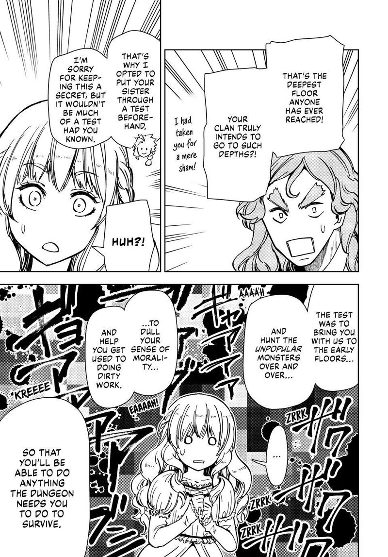 Dungeon Sherpa Meikyuu Michisaki Annainin Chapter 40 Page 19