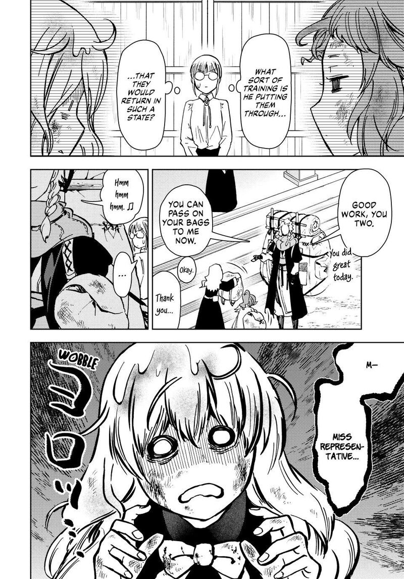 Dungeon Sherpa Meikyuu Michisaki Annainin Chapter 40 Page 2