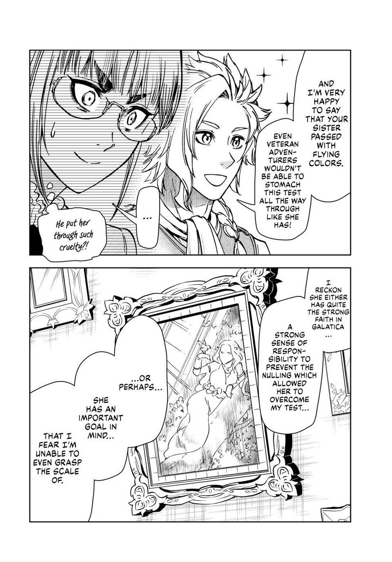 Dungeon Sherpa Meikyuu Michisaki Annainin Chapter 40 Page 20