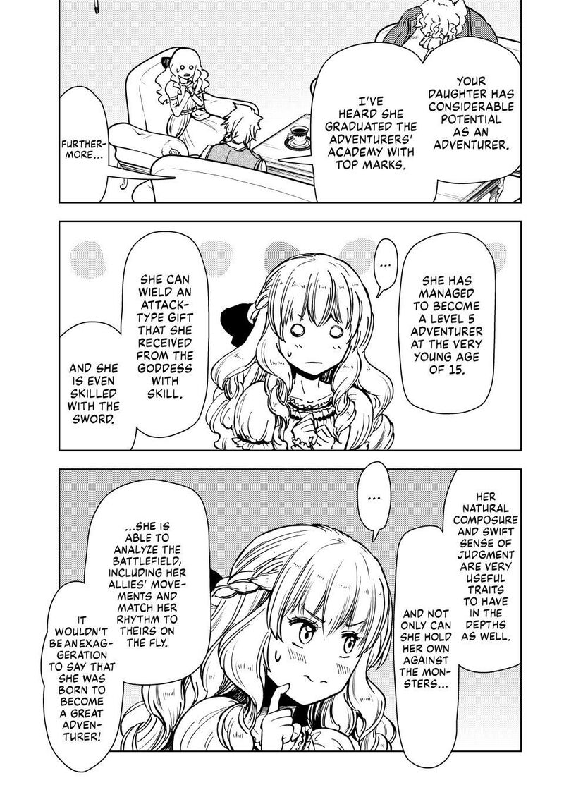 Dungeon Sherpa Meikyuu Michisaki Annainin Chapter 40 Page 21