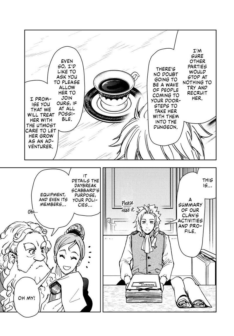 Dungeon Sherpa Meikyuu Michisaki Annainin Chapter 40 Page 23