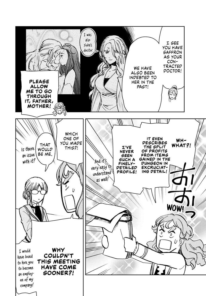 Dungeon Sherpa Meikyuu Michisaki Annainin Chapter 40 Page 24
