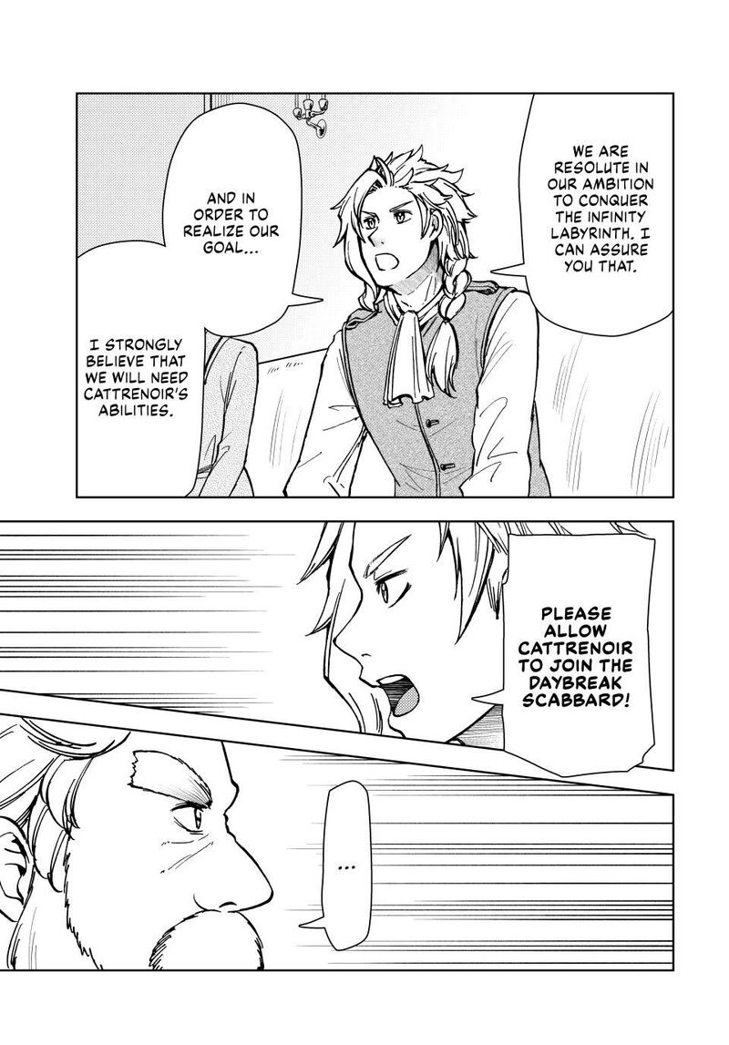 Dungeon Sherpa Meikyuu Michisaki Annainin Chapter 40 Page 25