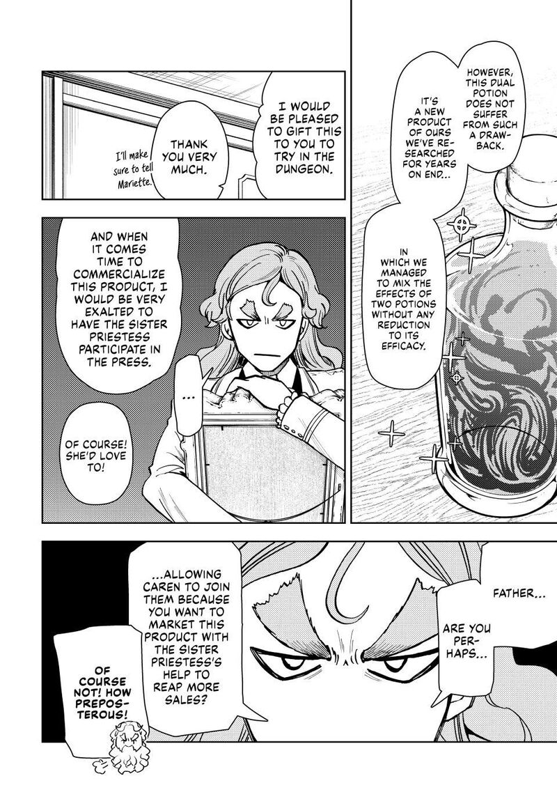 Dungeon Sherpa Meikyuu Michisaki Annainin Chapter 40 Page 30
