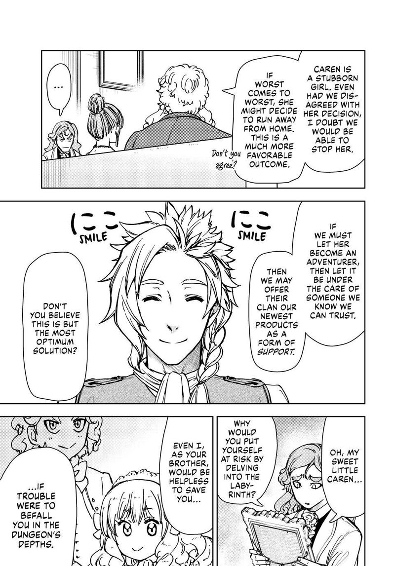 Dungeon Sherpa Meikyuu Michisaki Annainin Chapter 40 Page 31