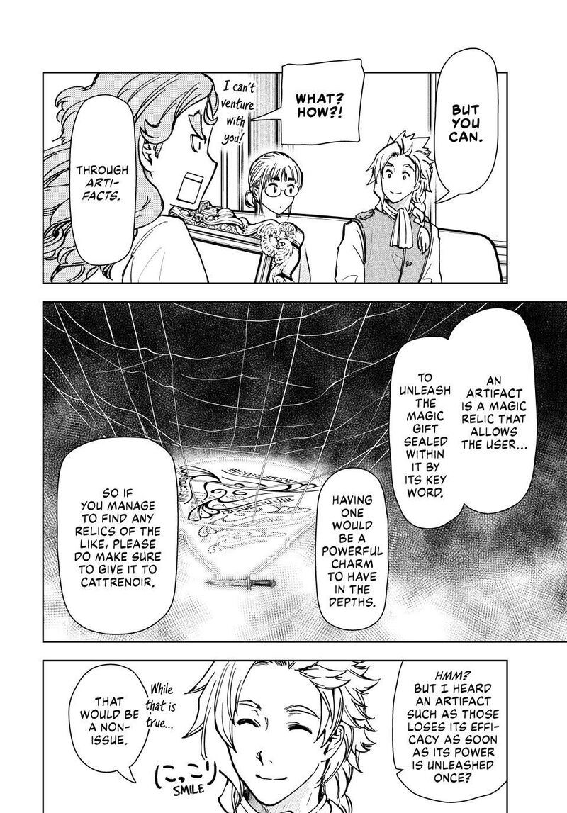 Dungeon Sherpa Meikyuu Michisaki Annainin Chapter 40 Page 32