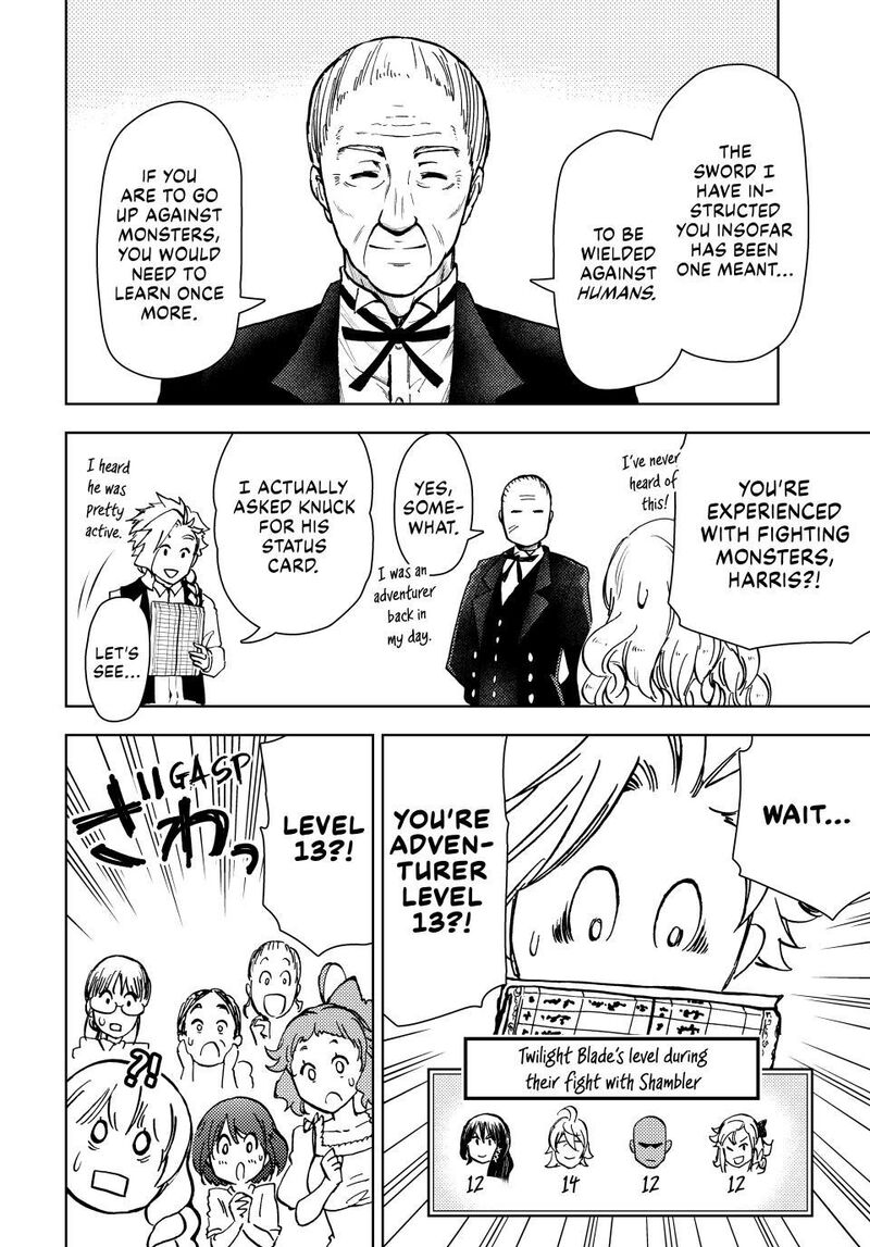 Dungeon Sherpa Meikyuu Michisaki Annainin Chapter 40 Page 40