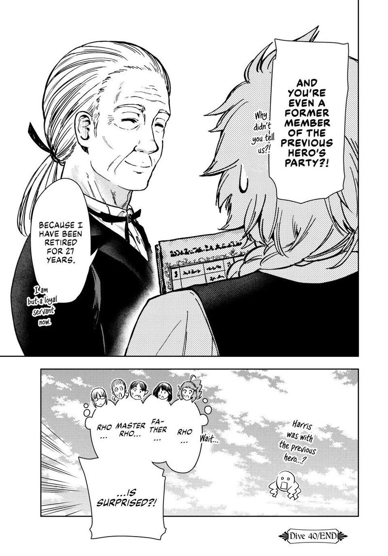 Dungeon Sherpa Meikyuu Michisaki Annainin Chapter 40 Page 41