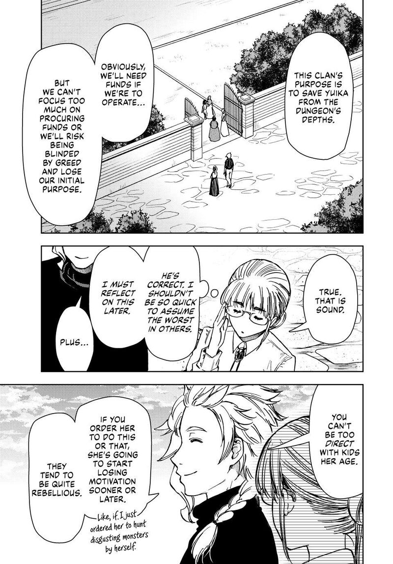 Dungeon Sherpa Meikyuu Michisaki Annainin Chapter 40 Page 7