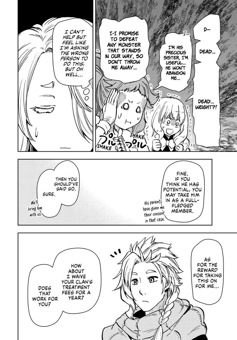Dungeon Sherpa Meikyuu Michisaki Annainin Chapter 41 Page 20