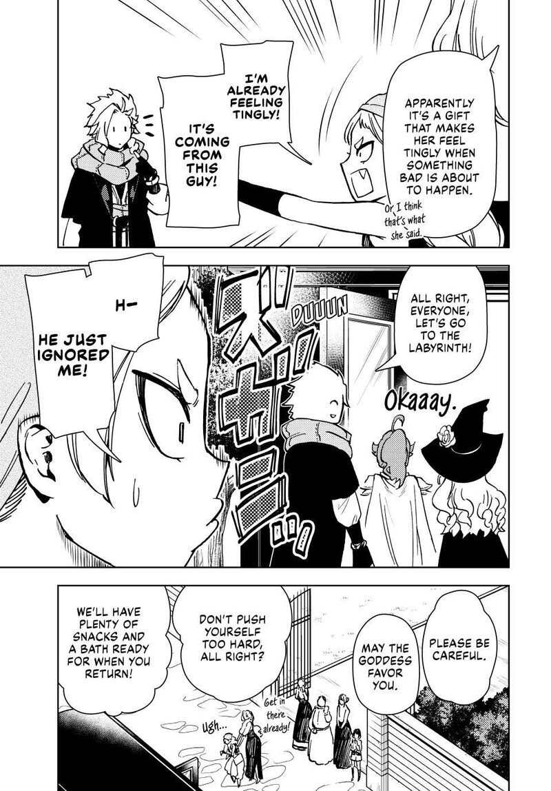 Dungeon Sherpa Meikyuu Michisaki Annainin Chapter 41 Page 25